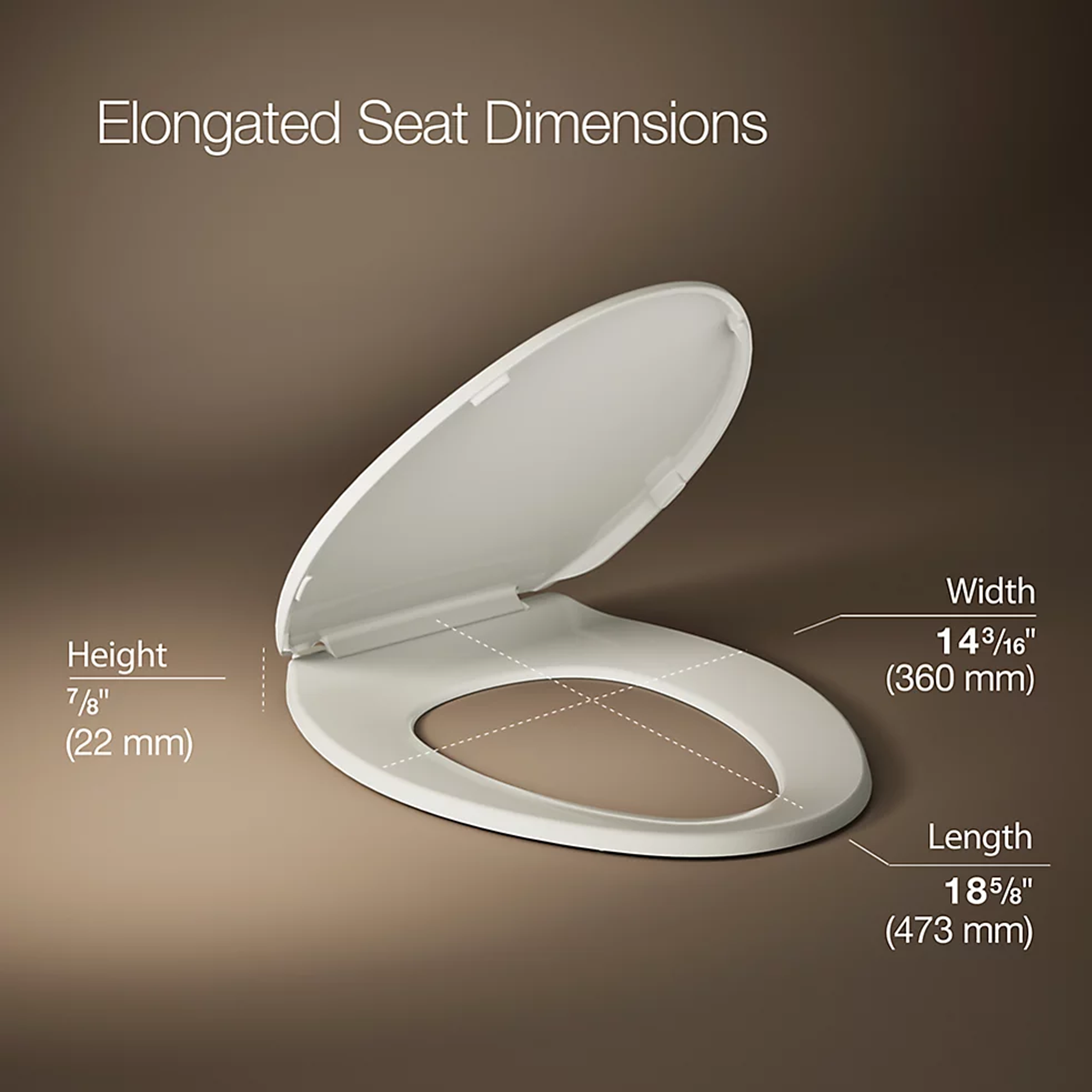 BREVIA™ QUICK-RELEASE™ ELONGATED TOILET SEAT - robinsonco.ca