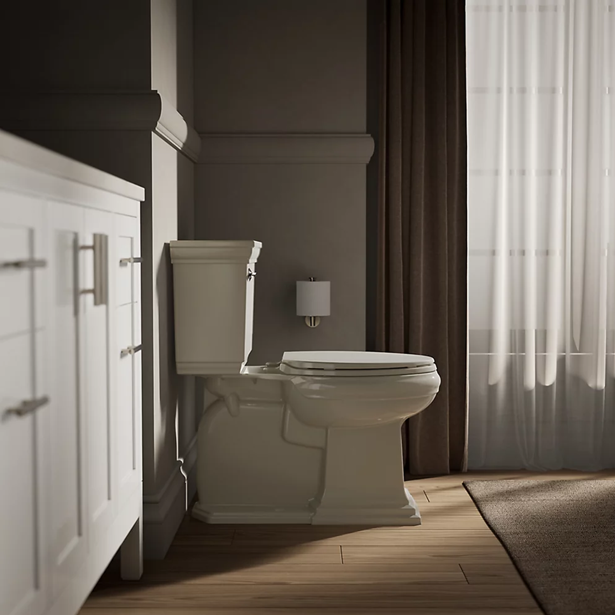 BREVIA™ QUICK-RELEASE™ ELONGATED TOILET SEAT - robinsonco.ca