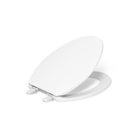 BREVIA QUIET-CLOSE ELONGATED TOILET SEAT - robinsonco.ca