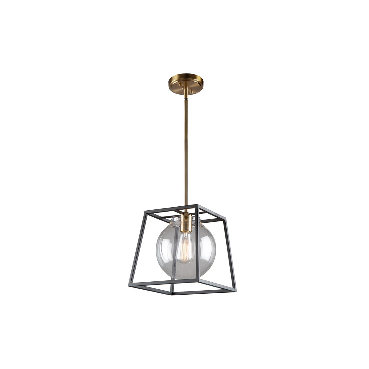 BRIDGETOWN ONE LIGHT CAGE PENDANT - robinsonco.ca