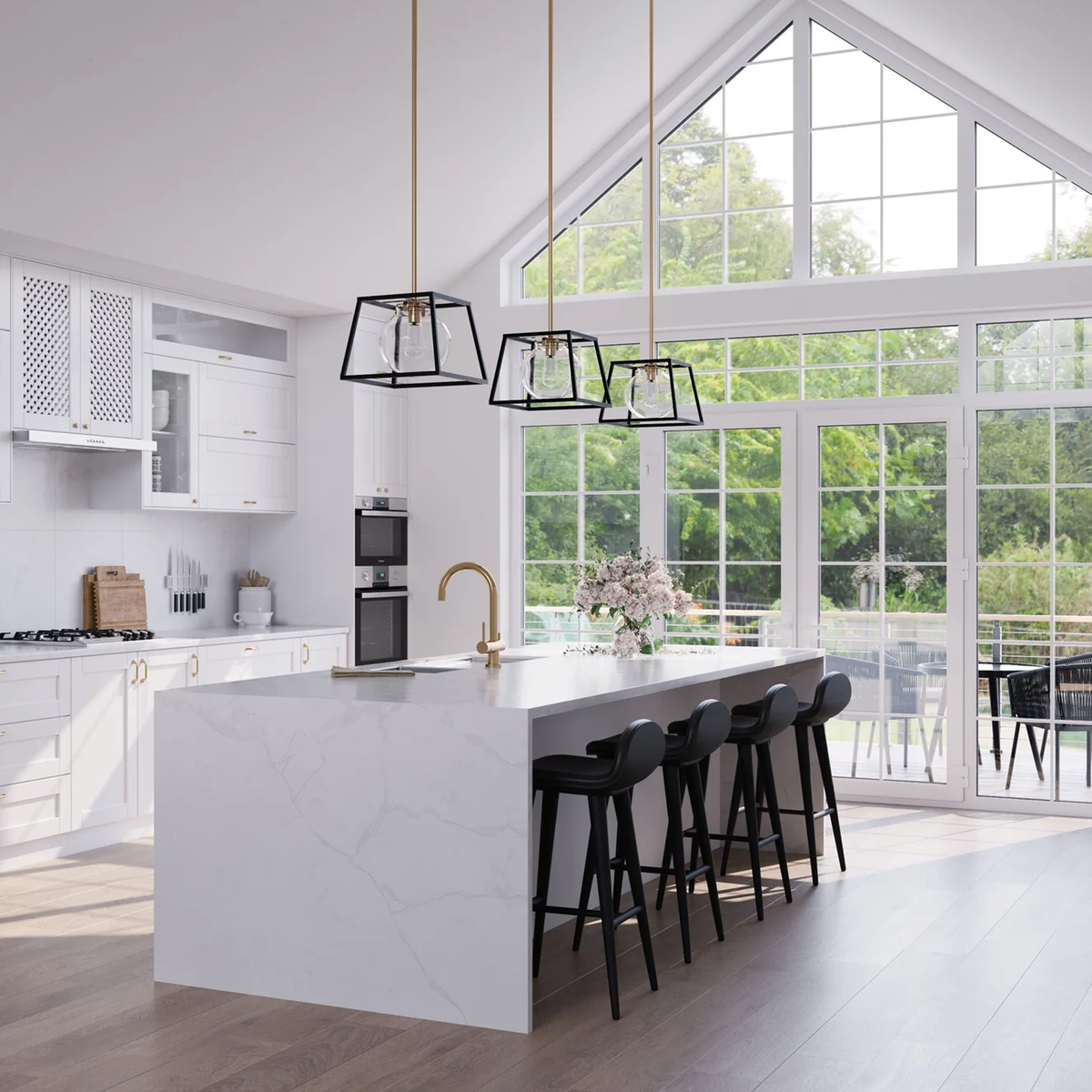BRIDGETOWN ONE LIGHT CAGE PENDANT - robinsonco.ca