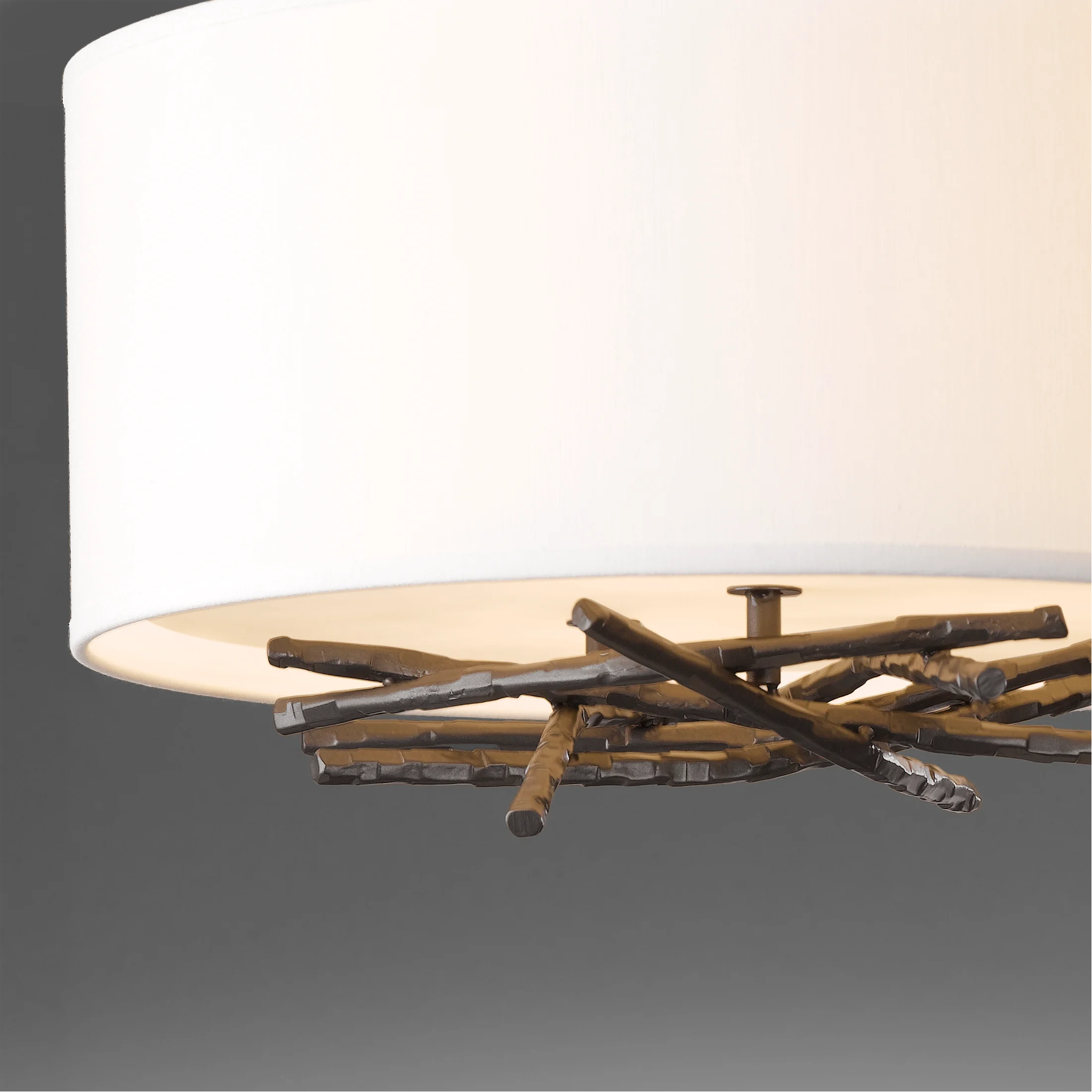 BRINDILLE SEMI-FLUSH LIGHT - robinsonco.ca