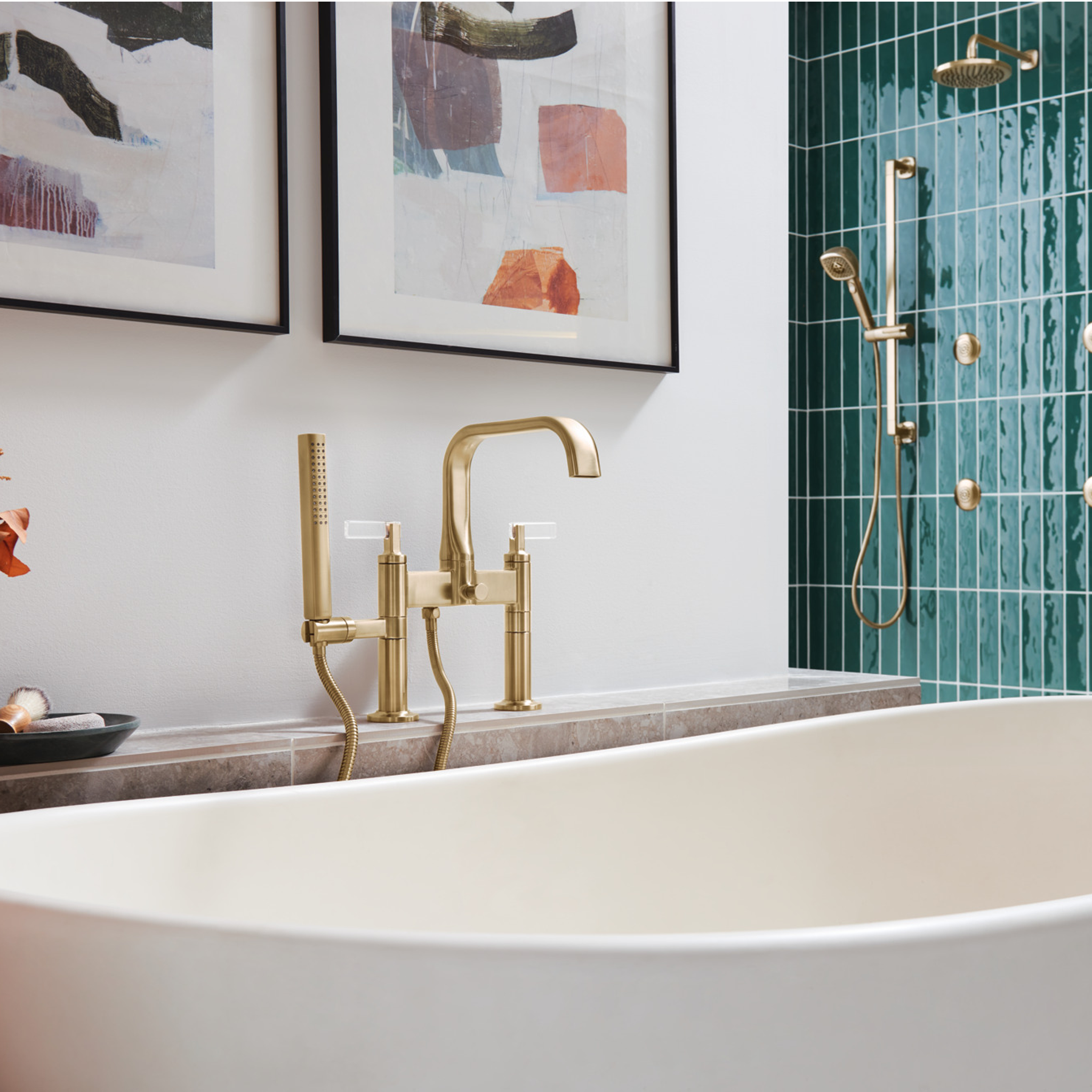 DECK MOUNT TUB FILLER UNIONS - robinsonco.ca