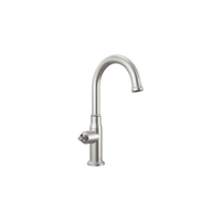 Brizo Faircroft bar faucet less handle with arc spout in stainless steel finish