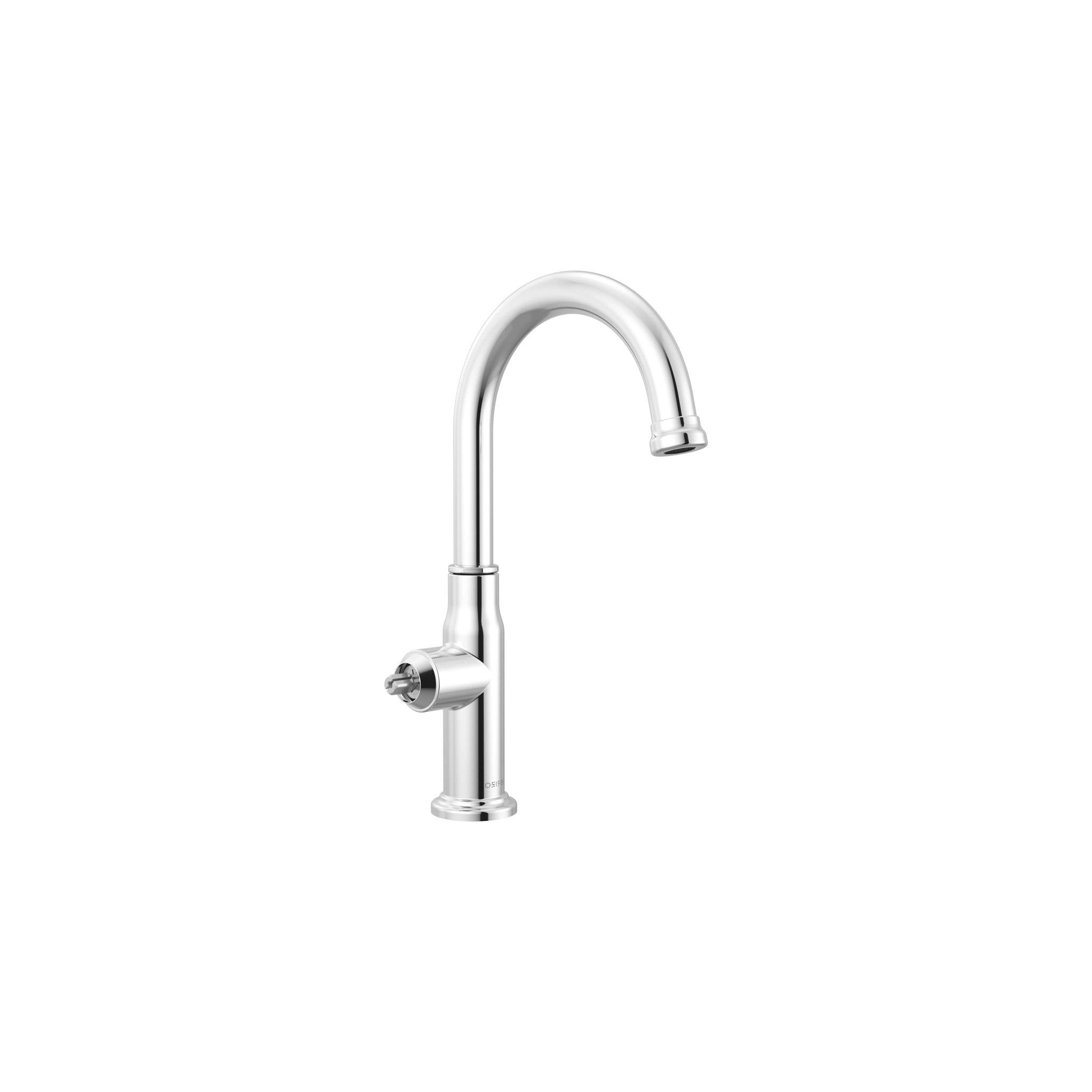 Brizo Faircroft bar faucet less handle with arc spout in polished chrome