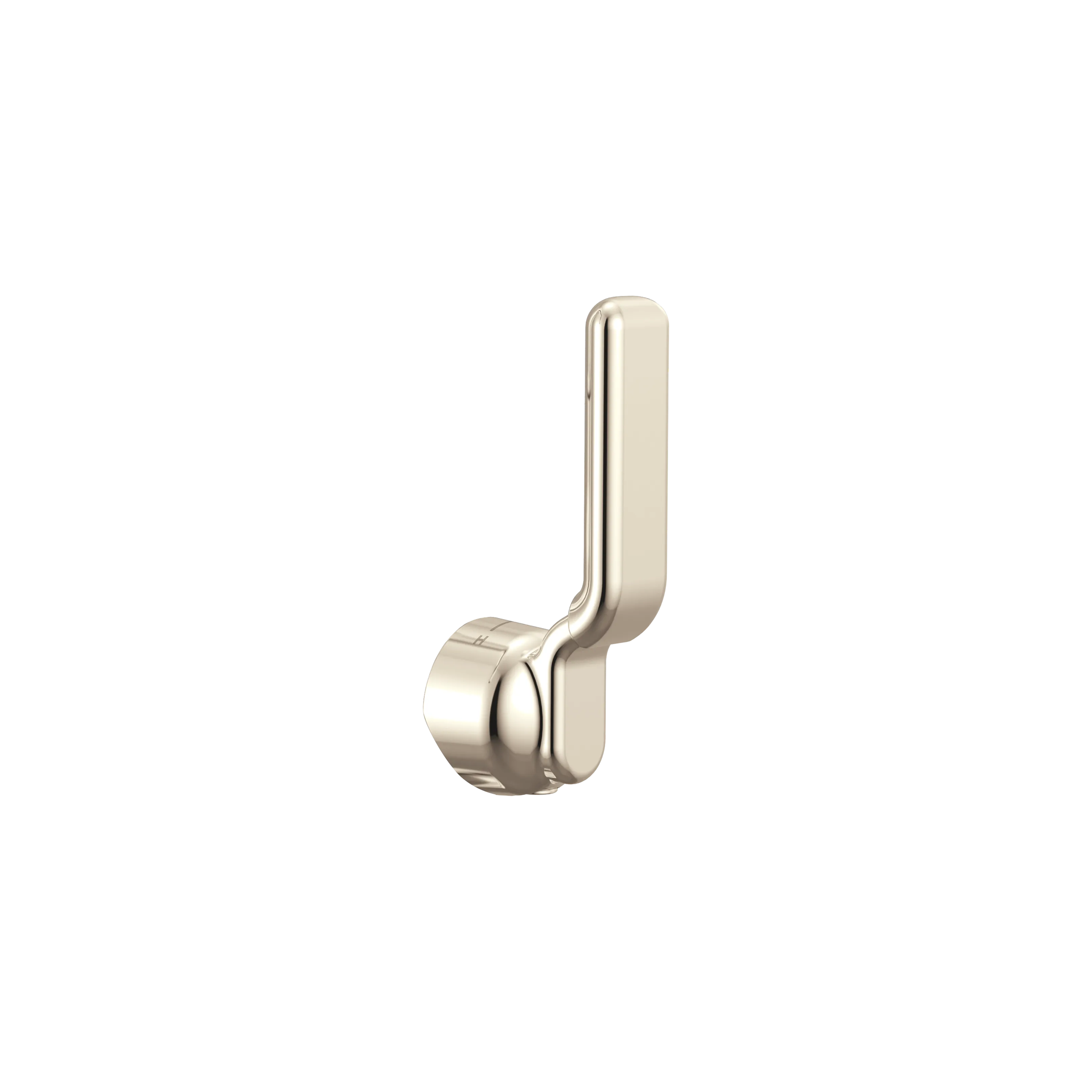 Brizo Faircroft bar faucet industrial lever handle kit in polished nickel
