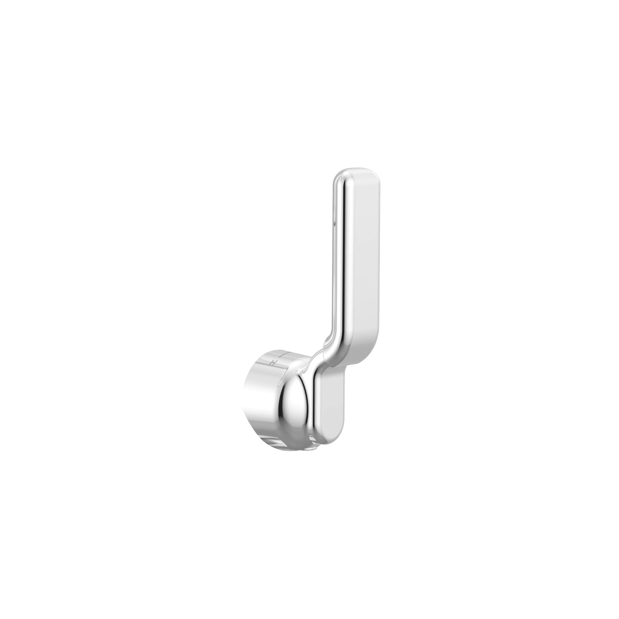 Brizo Faircroft bar faucet industrial lever handle kit in polished chrome