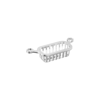 Brizo Faircroft polished chrome basket
