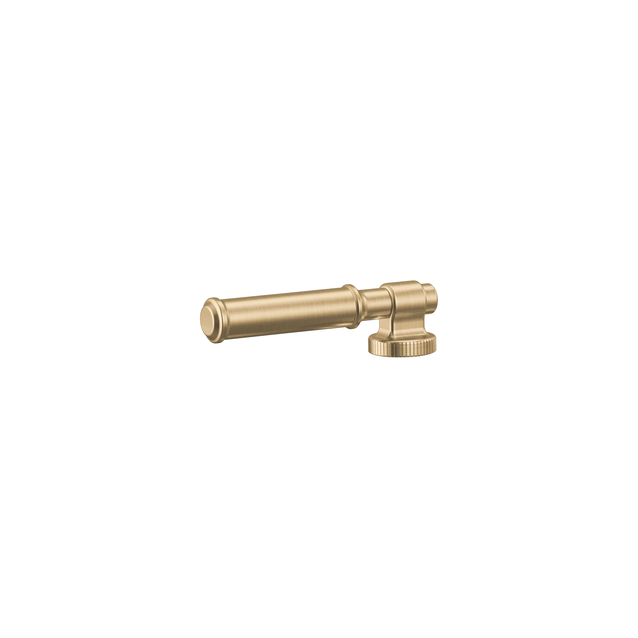 Brizo Faircroft bridge faucet coin edge lever handle kit in luxe gold