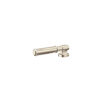 Brizo Faircroft bridge faucet coin edge lever handle kit in polished nickel