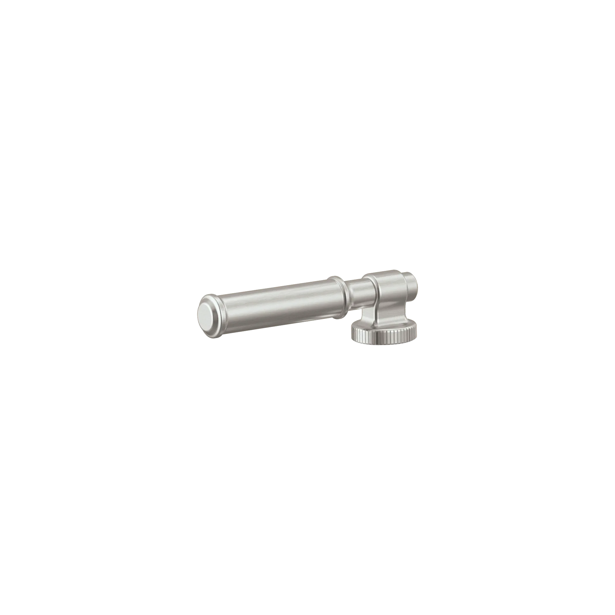 Brizo Faircroft bridge faucet coin edge lever handle kit in stainless finish
