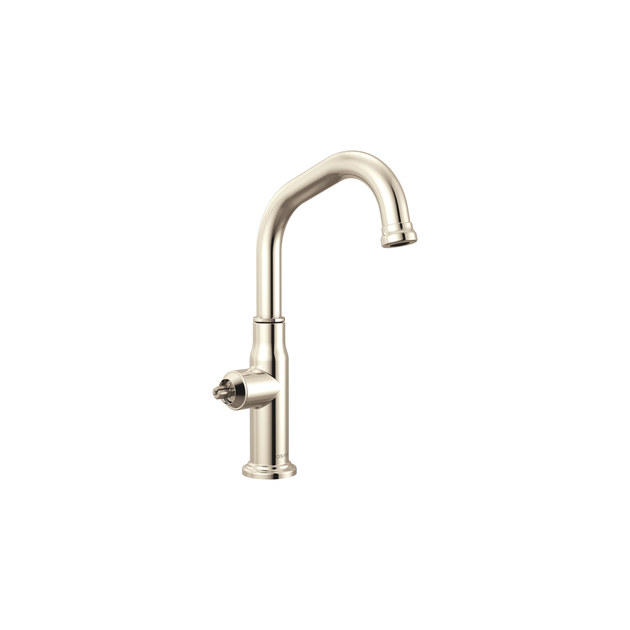 Brizo Faircroft bar faucet less handle in polished nickel