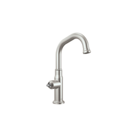 Brizo Faircroft bar faucet less handle with angled spout in stainless steel