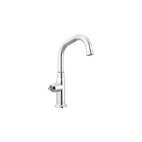Brizo Faircroft bar faucet less handle with angled spout in polished chrome