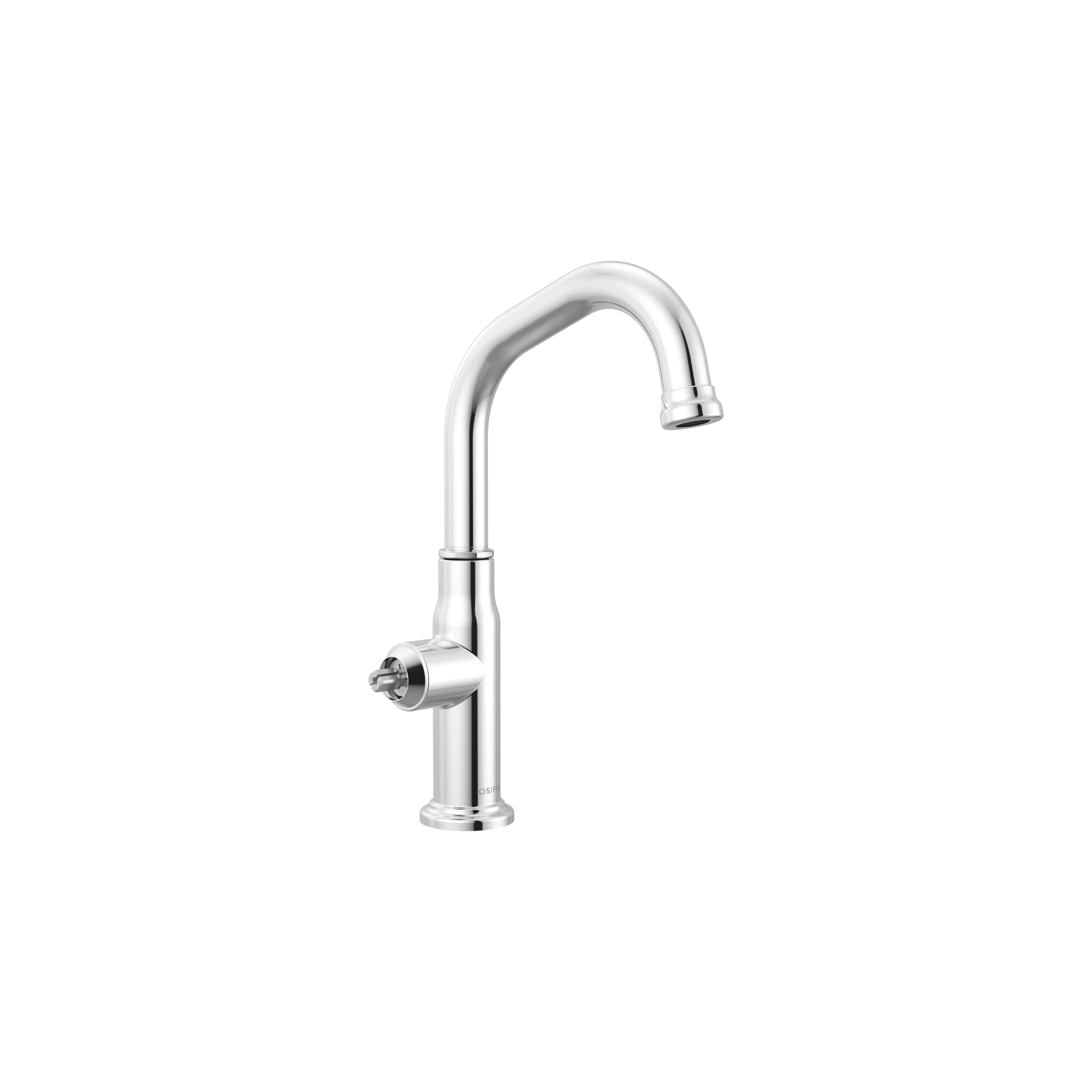 Brizo Faircroft bar faucet less handle with angled spout in polished chrome