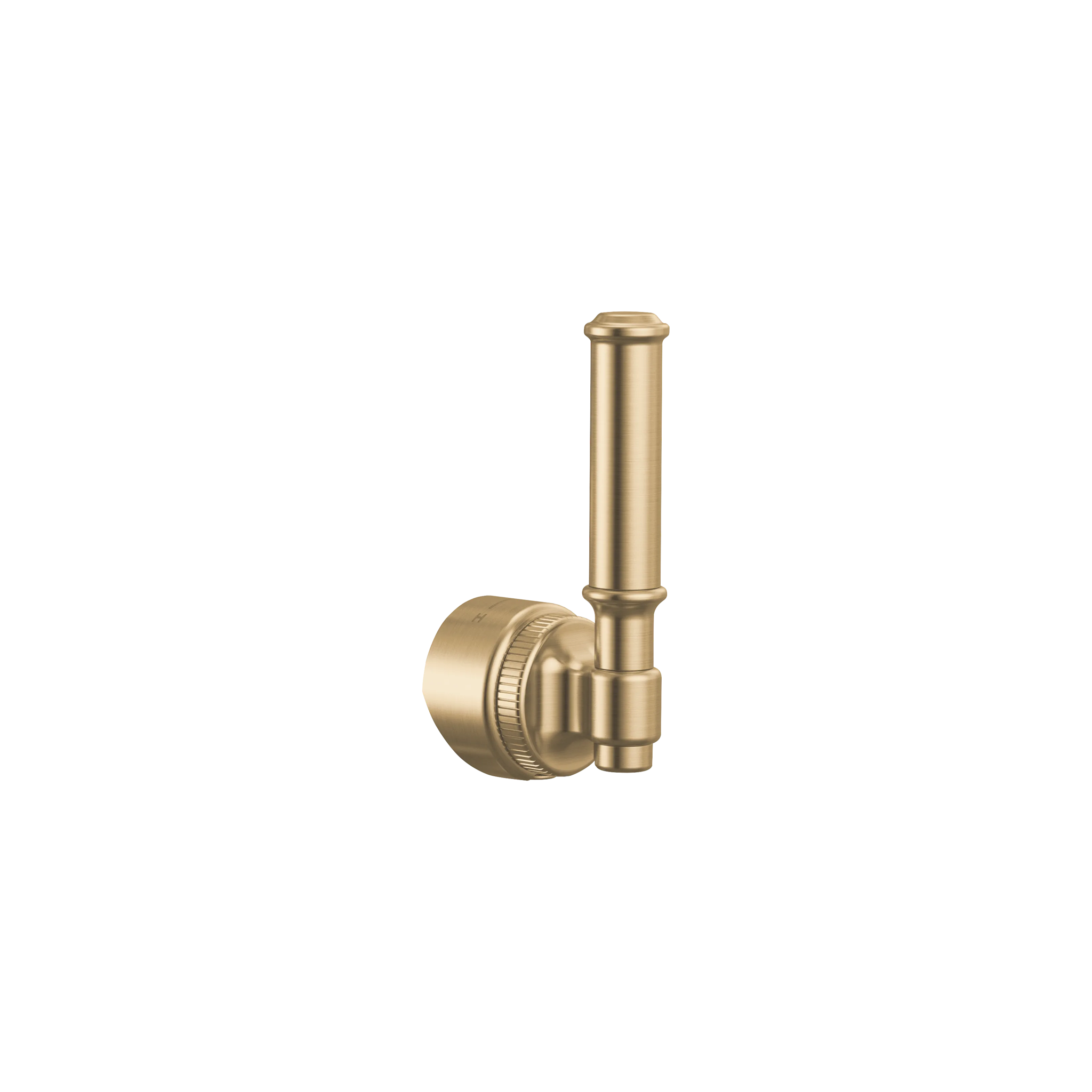 Brizo Faircroft bar faucet coin edge lever handle kit in luxe gold finish