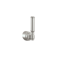 Brizo Faircroft Bar Faucet coin edge lever handle kit in stainless steel