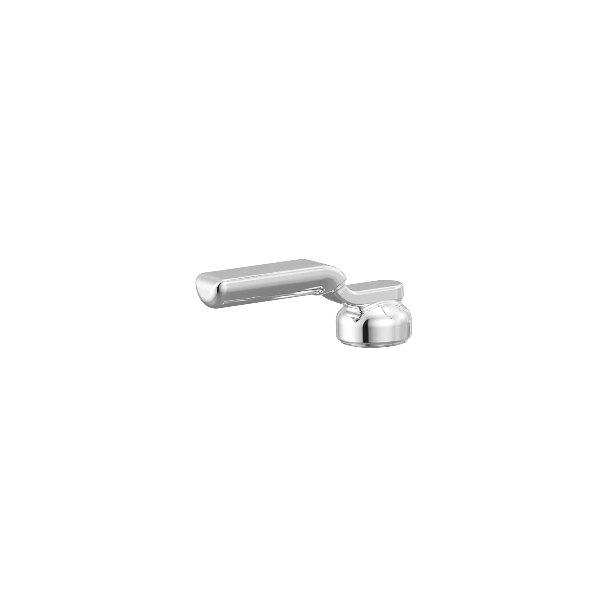 Brizo Faircroft bridge faucet industrial lever handle kit in polished chrome