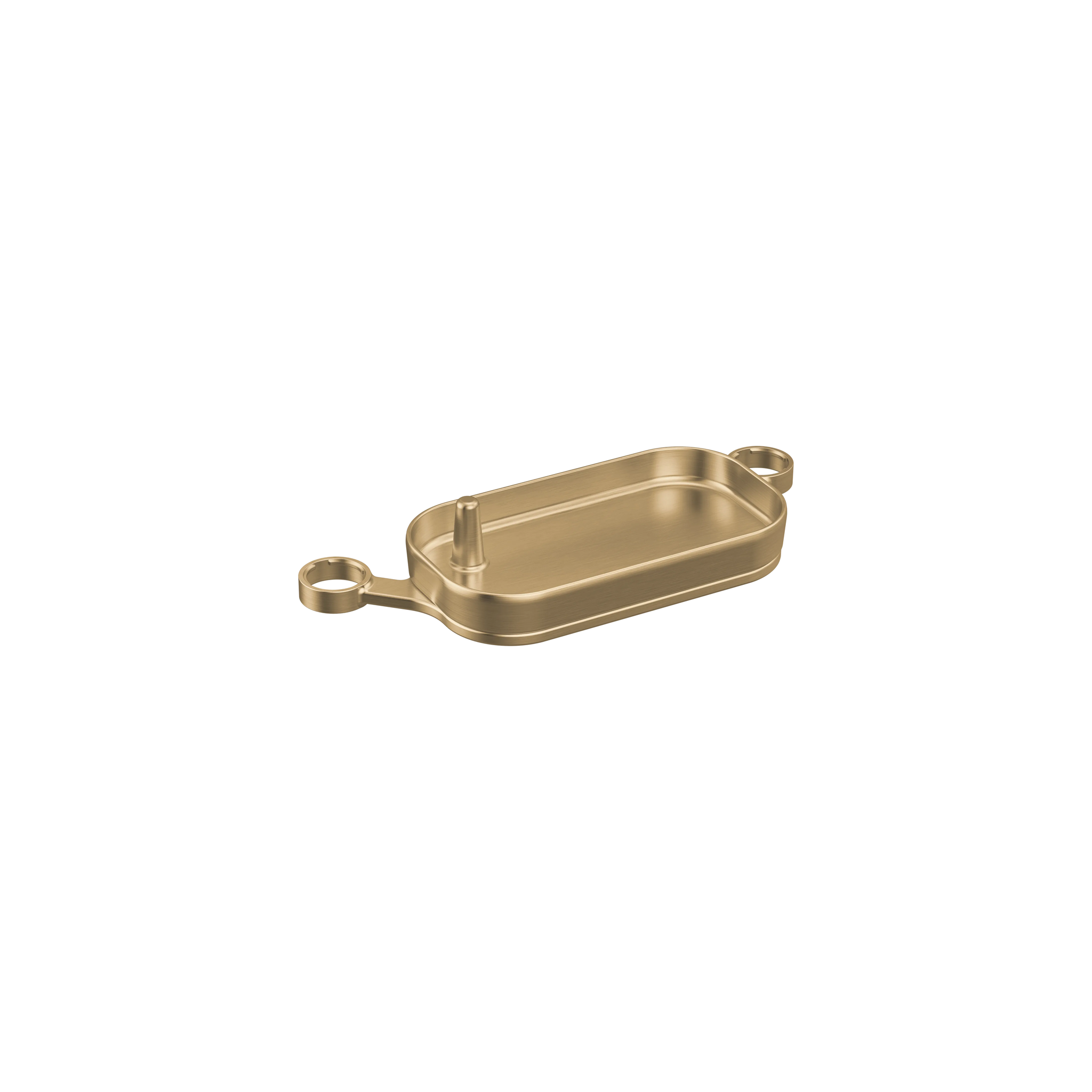 Brizo Faircroft jewelry tray in luxe gold