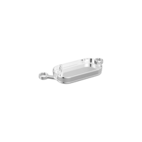 Brizo Faircroft jewelry tray in polished chrome finish