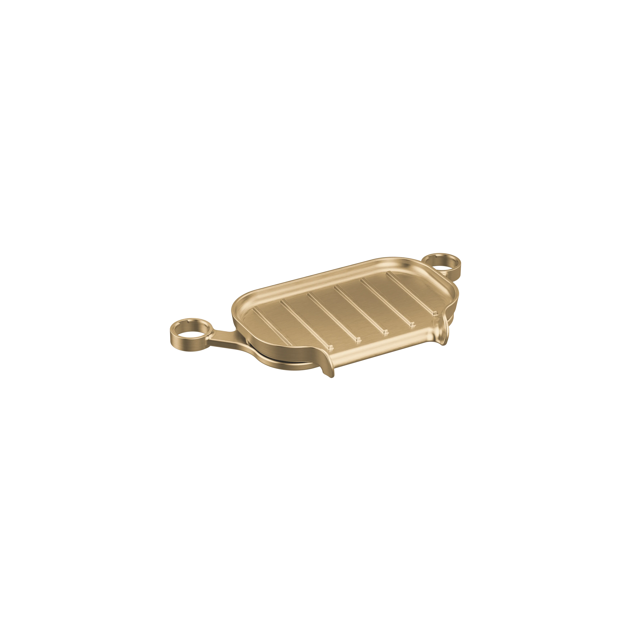 Brizo Faircroft™ soap tray in luxe gold finish