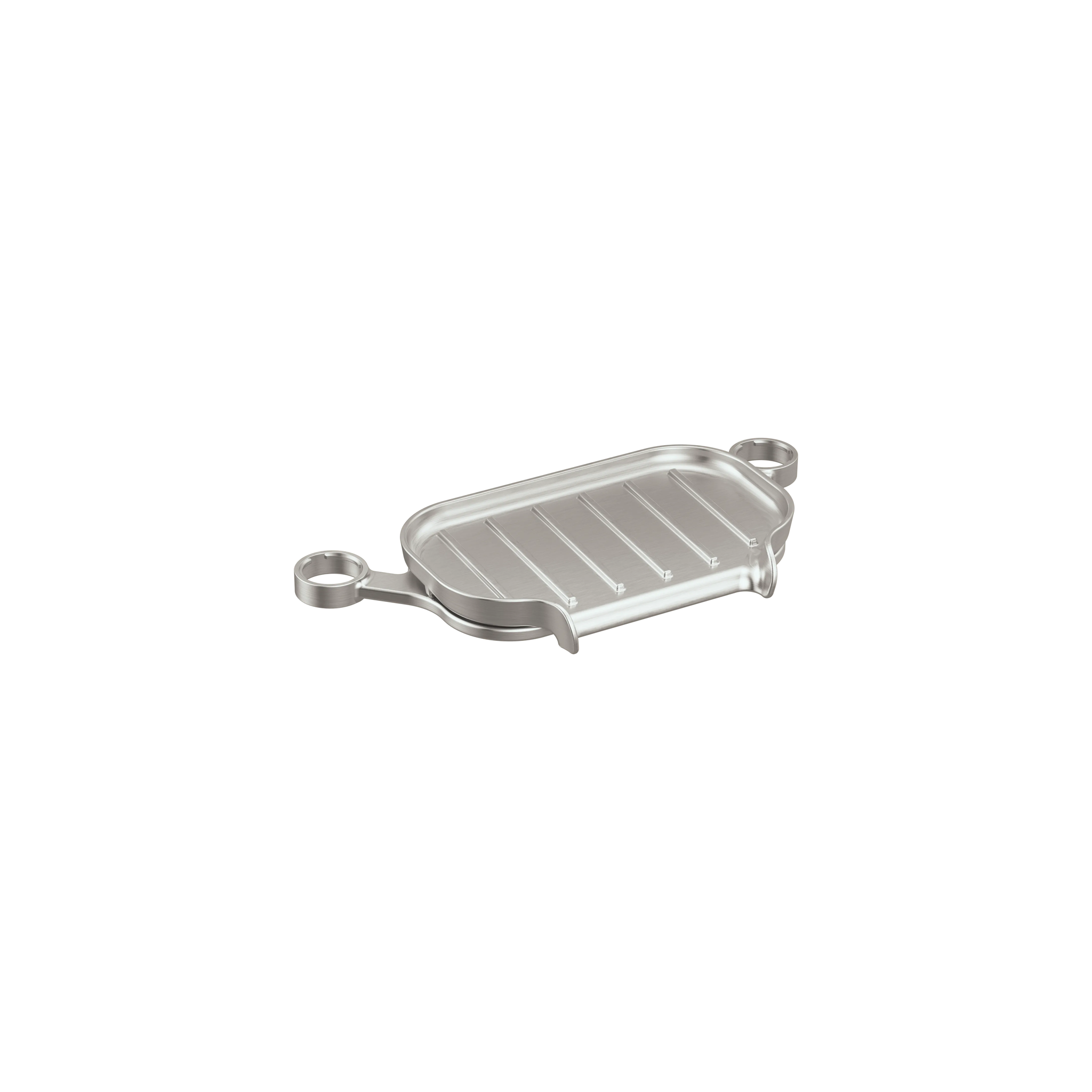 Brizo Faircroft soap tray in stainless steel