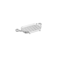 Brizo Faircroft polished chrome soap tray