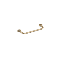 Brizo Faircroft towel bar in luxe gold