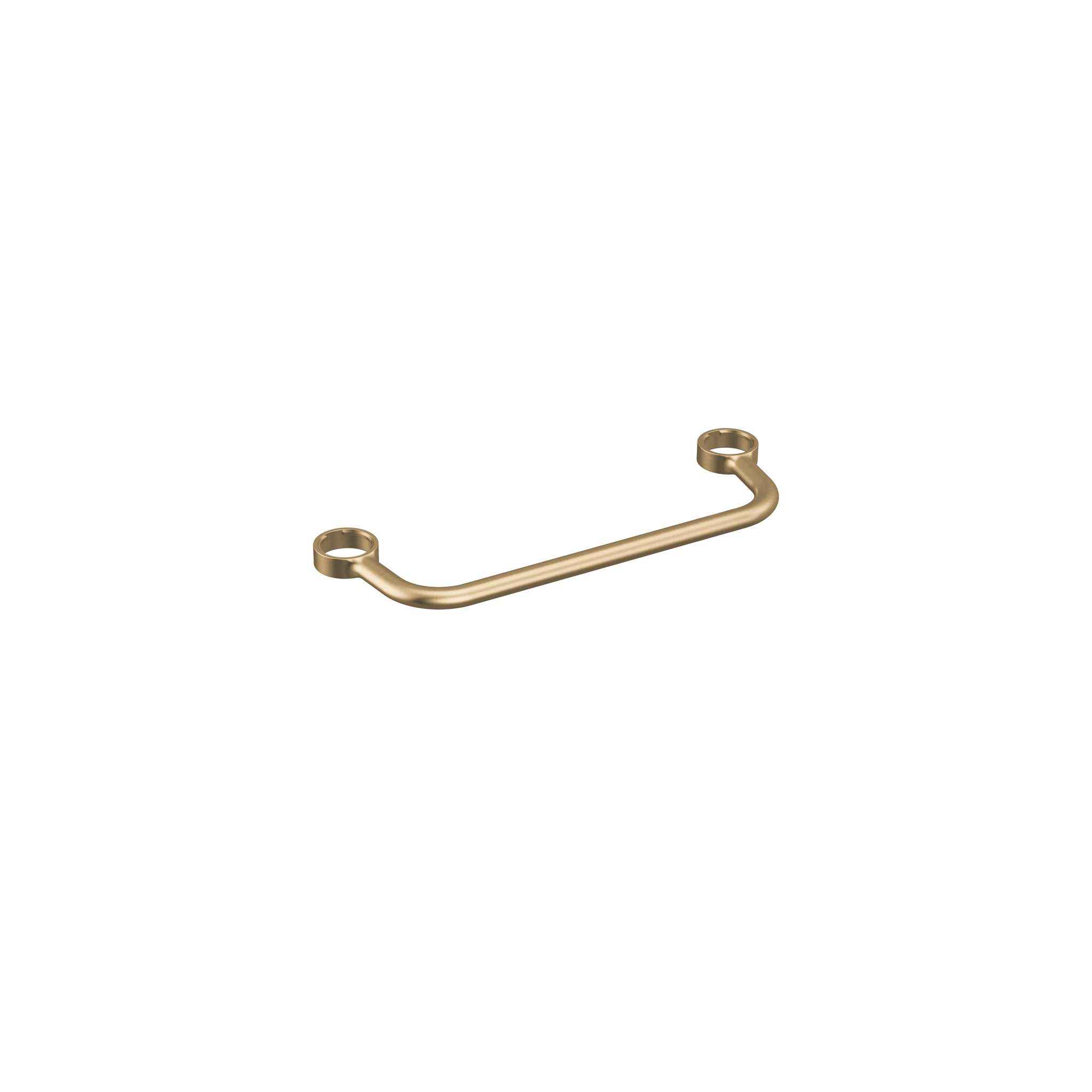 Brizo Faircroft towel bar in luxe gold