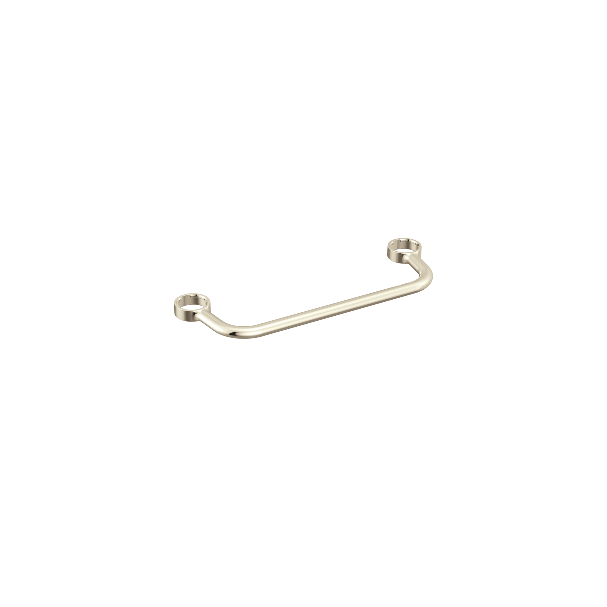 Brizo Faircroft towel bar in polished nickel