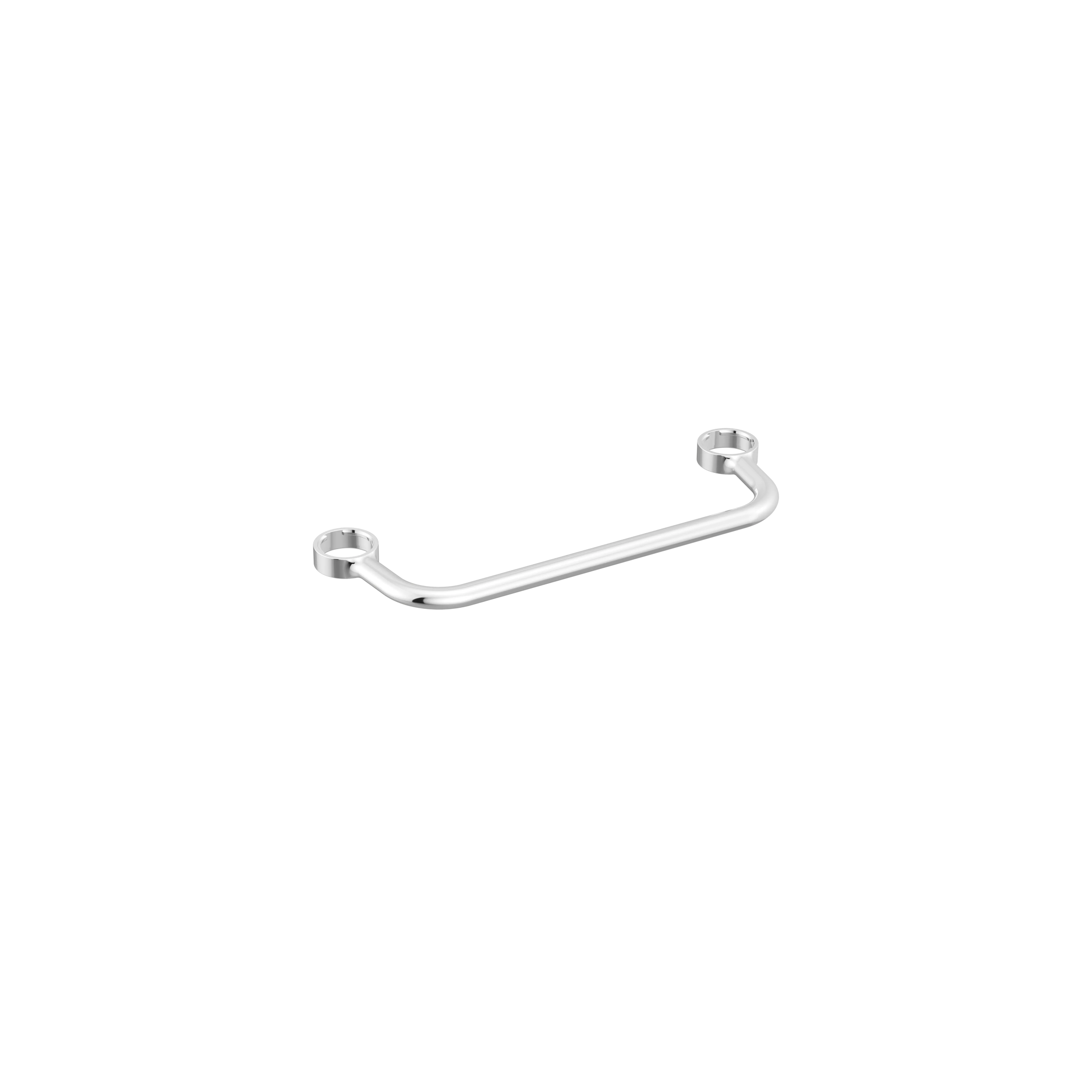 Brizo Faircroft™ towel bar in polished chrome