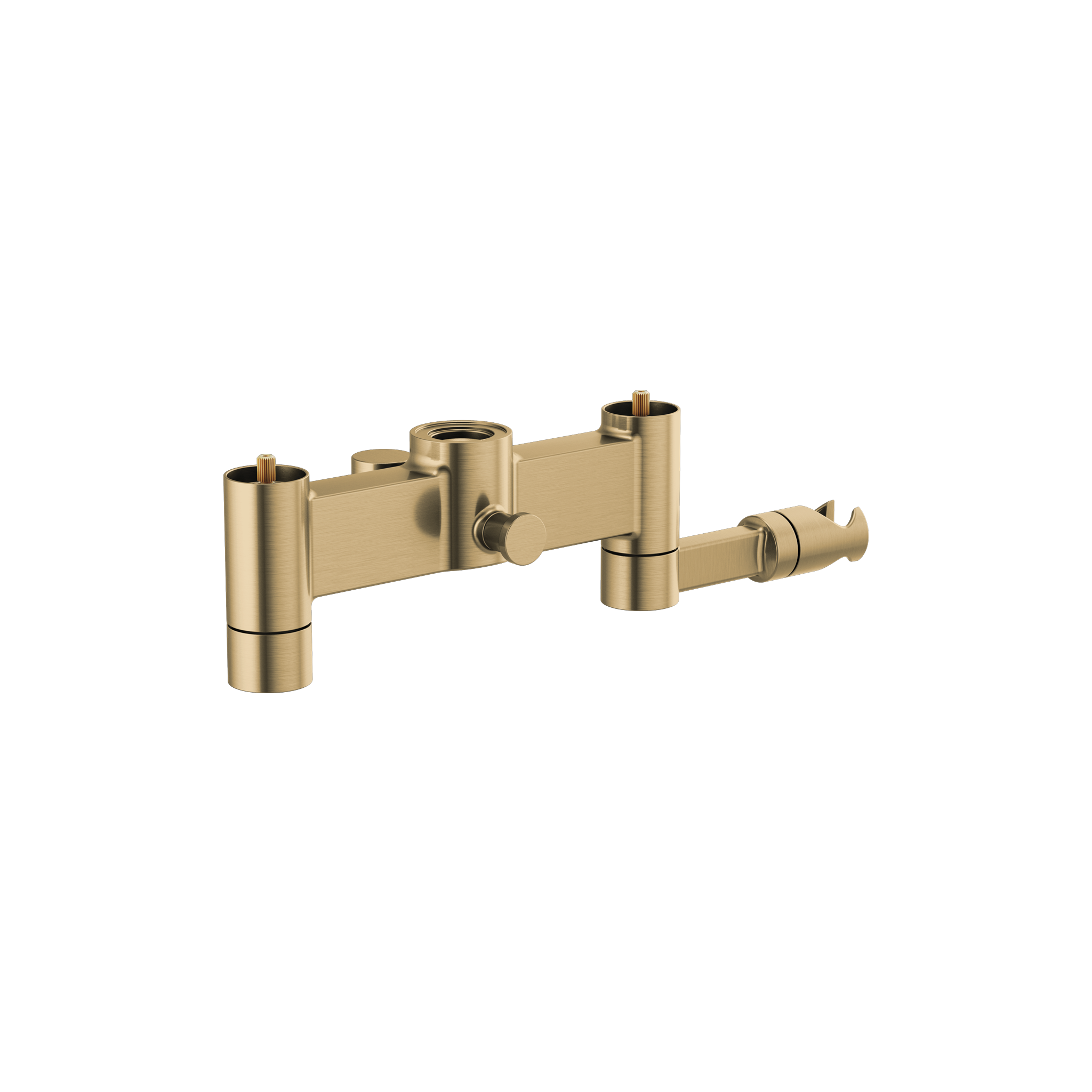 KITNSU TWO-HANDLE TUB FILLER BODY ASSEMBLY - robinsonco.ca