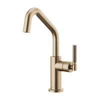LITZE® BAR FAUCET WITH ANGLED SPOUT AND KNURLED HANDLE - robinsonco.ca