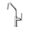 LITZE® BAR FAUCET WITH ANGLED SPOUT AND KNURLED HANDLE - robinsonco.ca