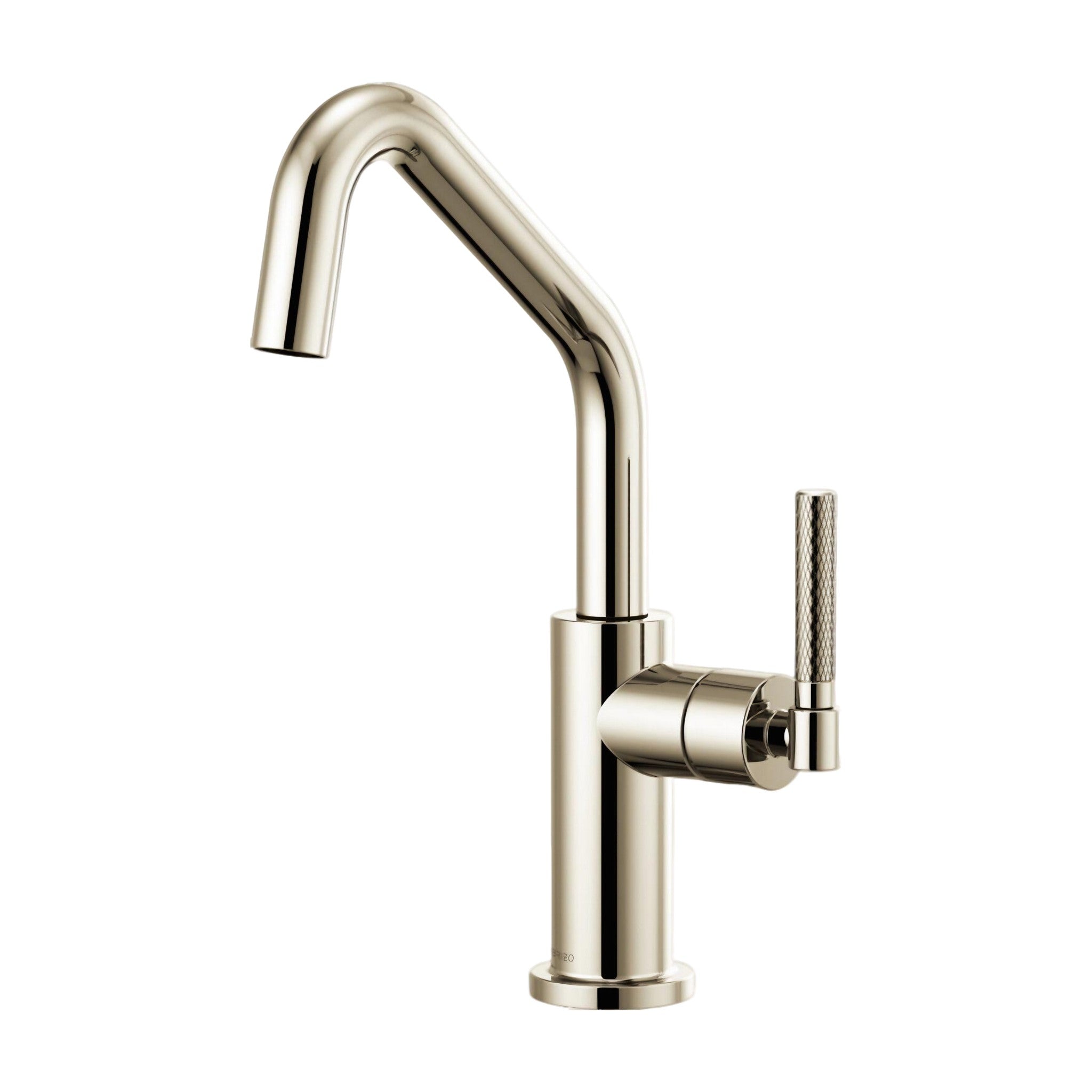 LITZE® BAR FAUCET WITH ANGLED SPOUT AND KNURLED HANDLE | robinsonco.ca