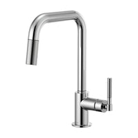 LITZE® PULL-DOWN FAUCET WITH SQUARE SPOUT AND KNURLED HANDLE - robinsonco.ca