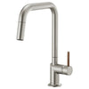 ODIN® PULL-DOWN FAUCET WITH SQUARE SPOUT - LESS HANDLE - robinsonco.ca