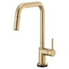 ODIN® SMART TOUCH PULL-DOWN FAUCET WITH SQUARE SPOUT - LESS HANDLE - robinsonco.ca