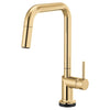 ODIN® SMART TOUCH PULL-DOWN FAUCET WITH SQUARE SPOUT - LESS HANDLE - robinsonco.ca