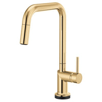 ODIN® SMART TOUCH PULL-DOWN FAUCET WITH SQUARE SPOUT - LESS HANDLE - robinsonco.ca
