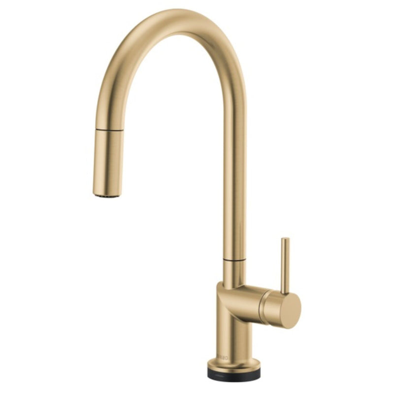 ODIN® SMARTTOUCH® PULL-DOWN FAUCET WITH ARC SPOUT - LESS HANDLE - robinsonco.ca