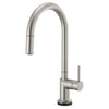 ODIN® SMARTTOUCH® PULL-DOWN FAUCET WITH ARC SPOUT - LESS HANDLE - robinsonco.ca