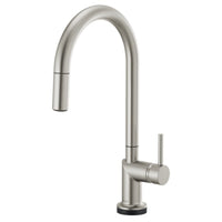 ODIN® SMARTTOUCH® PULL-DOWN FAUCET WITH ARC SPOUT - LESS HANDLE - robinsonco.ca