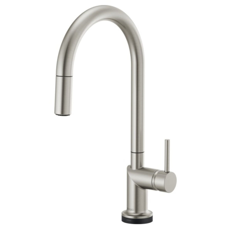 ODIN® SMARTTOUCH® PULL-DOWN FAUCET WITH ARC SPOUT - LESS HANDLE - robinsonco.ca