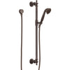 TRADITIONAL TRADITIONAL HAND SHOWER WITH SLIDE BAR - robinsonco.ca