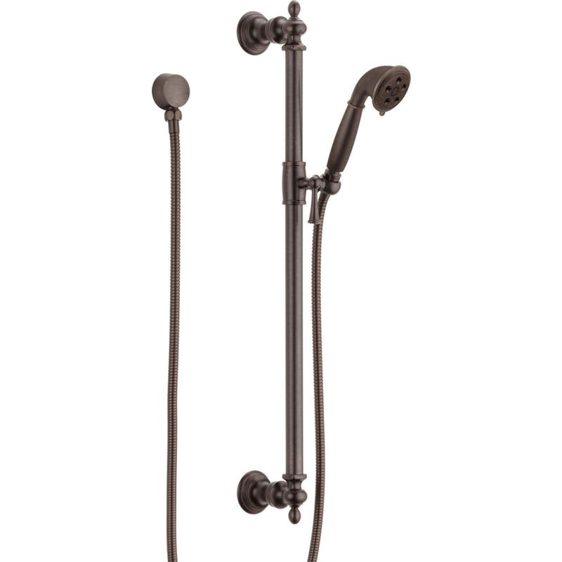 TRADITIONAL TRADITIONAL HAND SHOWER WITH SLIDE BAR - robinsonco.ca