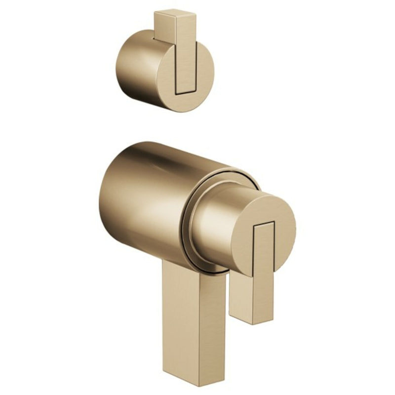 LITZE TEMPASSURE® THERMOSTATIC VALVE WITH DIVERTER TRIM HANDLE KIT - LEVER