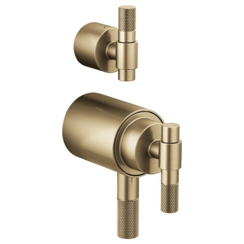 LITZE TEMPASSURE® THERMOSTATIC VALVE WITH DIVERTER TRIM HANDLE KIT - T-LEVER