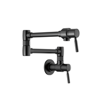EUROPEAN WALL MOUNT POT FILLER FAUCET - robinsonco.ca