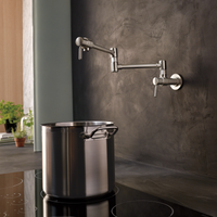 EUROPEAN WALL MOUNT POT FILLER FAUCET - robinsonco.ca
